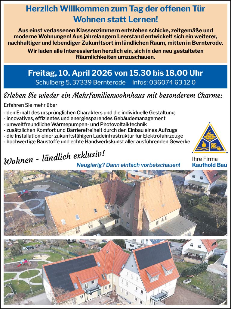 Wohnen in Bernterode